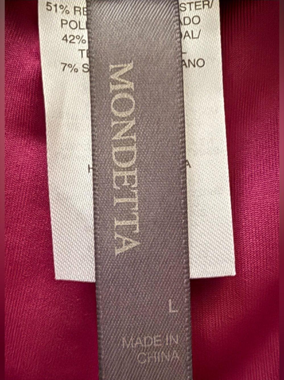 Mondetta Ultra Soft High Rise Wide Leg Pull-On Comfy Lounge Pants Size L NWT - Picture 11 of 14